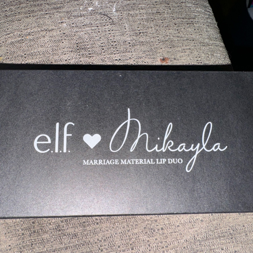 Mikayla lip duo from elf